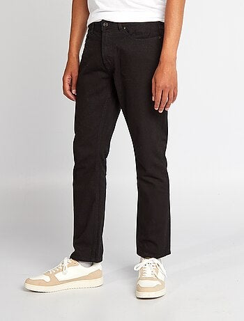 Jeans dritti con 5 tasche - L30