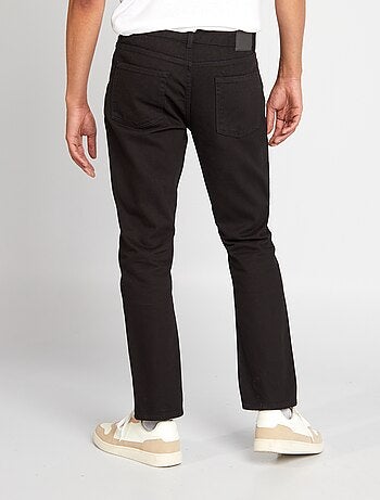 Jeans dritti con 5 tasche - L30