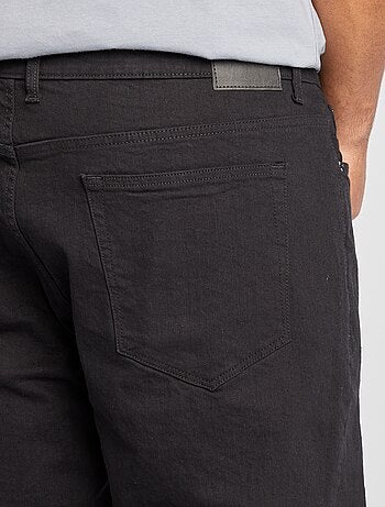 Jeans dritti con 5 tasche - L30