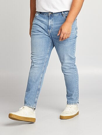 Jeans dritti con 5 tasche - L32
