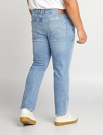 Jeans dritti con 5 tasche - L32