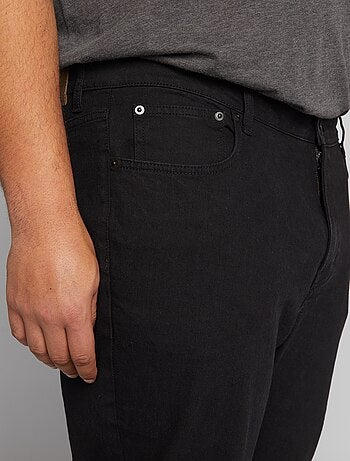 Jeans dritti con 5 tasche - L32