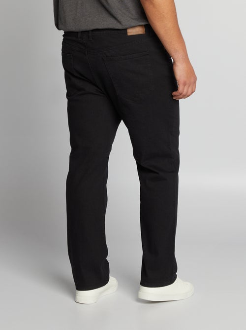 Jeans dritti con 5 tasche - L32 - Kiabi