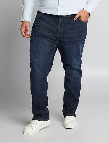Jeans dritti con 5 tasche - L34