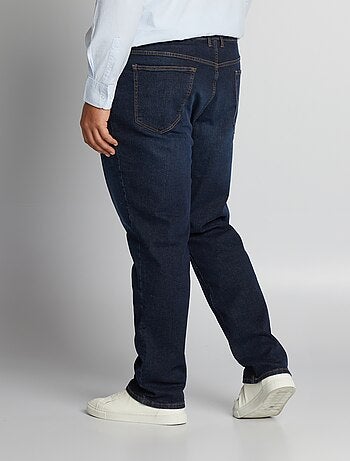 Jeans dritti con 5 tasche - L34
