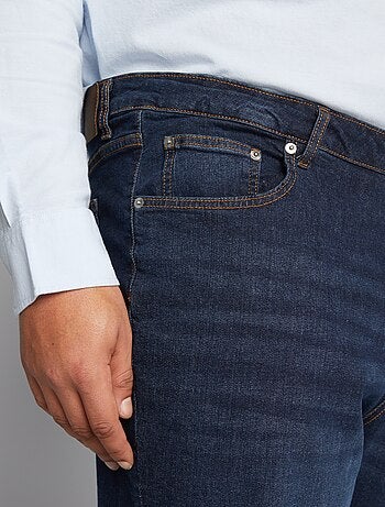 Jeans dritti con 5 tasche - L34