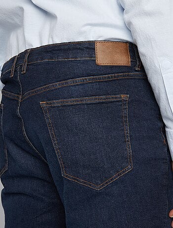 Jeans dritti con 5 tasche - L34