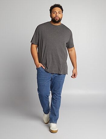 Jeans dritti con 5 tasche - L34