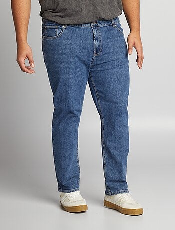 Jeans dritti con 5 tasche - L34