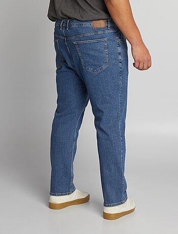 Jeans dritti con 5 tasche - L34