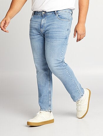 Jeans dritti con 5 tasche - L34