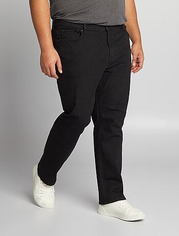 Jeans dritti con 5 tasche - L34