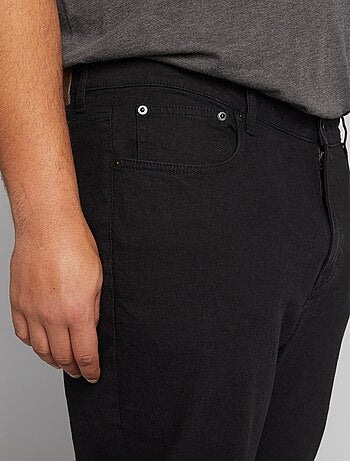 Jeans dritti con 5 tasche - L34