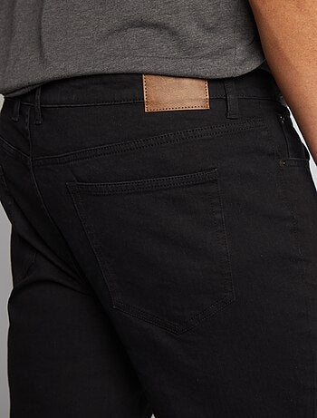 Jeans dritti con 5 tasche - L34