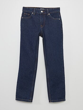 Jeans dritti con 5 tasche