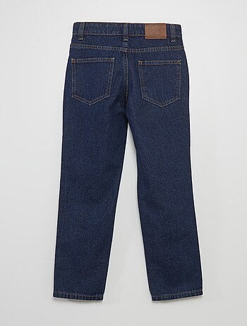 Jeans dritti con 5 tasche