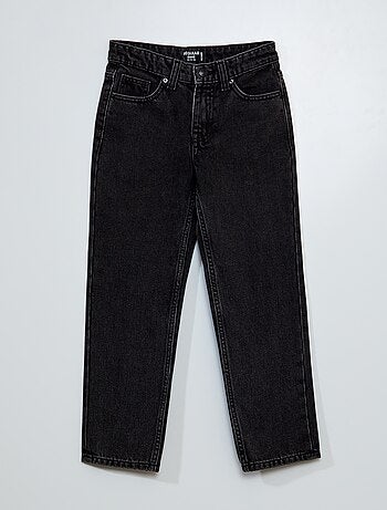 Jeans dritti con 5 tasche