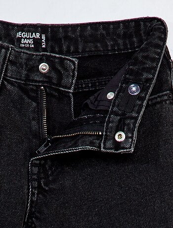 Jeans dritti con 5 tasche