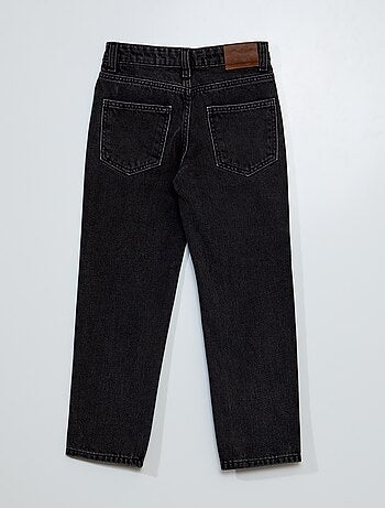 Jeans dritti con 5 tasche