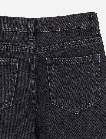 Jeans dritti con 5 tasche