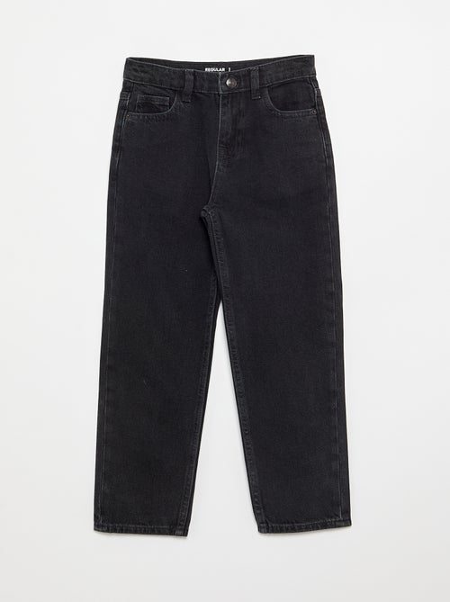 Jeans dritti con 5 tasche - Kiabi Jeans dritti con 5 tasche - Kiabi