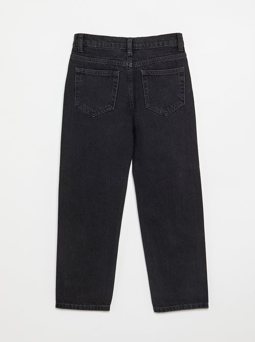 Jeans dritti con 5 tasche - Kiabi Jeans dritti con 5 tasche - Kiabi
