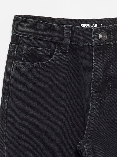 Jeans dritti con 5 tasche - Kiabi Jeans dritti con 5 tasche - Kiabi