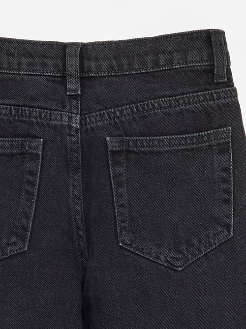 Jeans dritti con 5 tasche - Kiabi Jeans dritti con 5 tasche - Kiabi