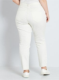 Jeans dritti con cintura da annodare - Kiabi