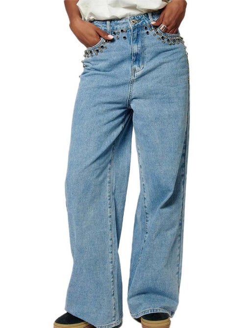 Jeans Dritti da Donna Kaporal - Kiabi Jeans Dritti da Donna Kaporal - Kiabi