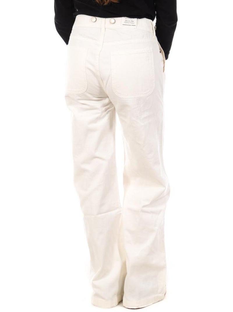 Jeans dritti da donna Kaporal JAEL Bianco - Kiabi