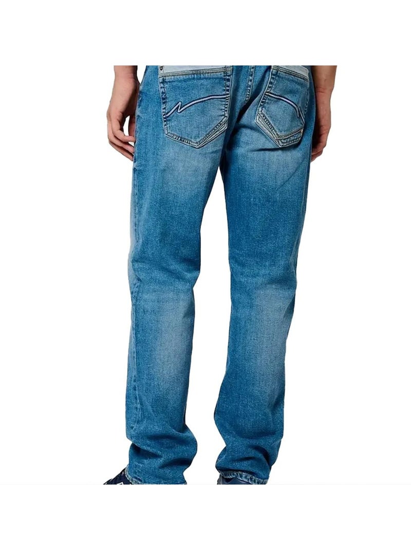Jeans dritti da uomo Kaporal Toby Blu - Kiabi