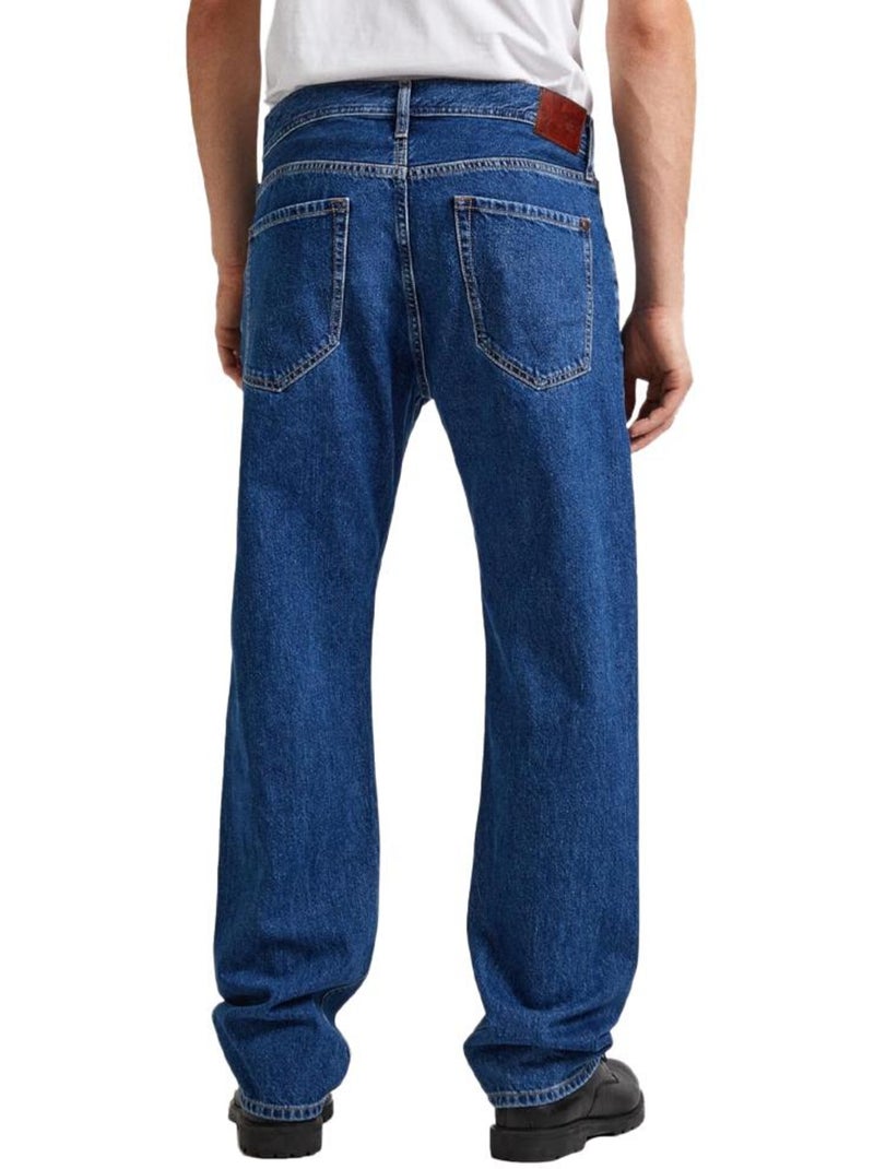 Jeans Dritti da Uomo Pepe Jeans Blu - Kiabi