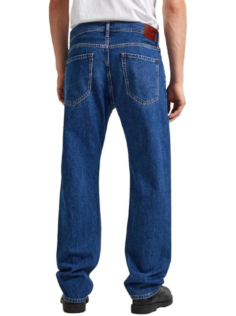 Jeans dritti da uomo Pepe Jeans Relaxed Blu - Kiabi