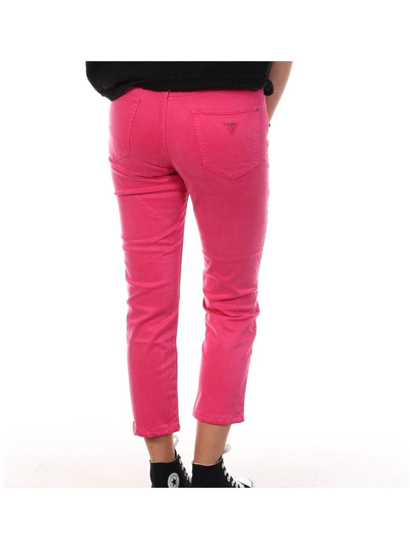 Jeans dritti Donna Guess Rosa - Kiabi