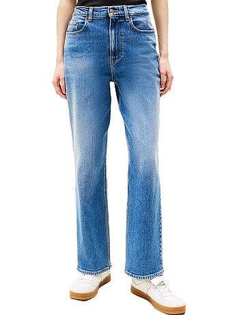 Jeans Dritti Donna Tommy Hilfiger