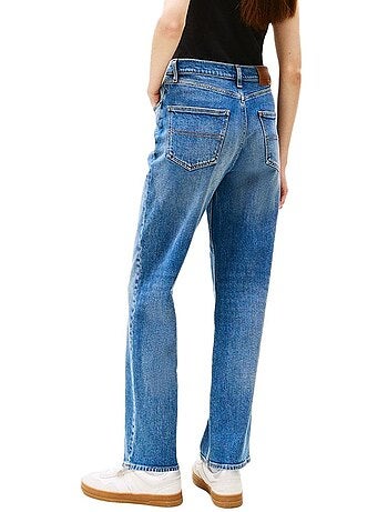 Jeans Dritti Donna Tommy Hilfiger