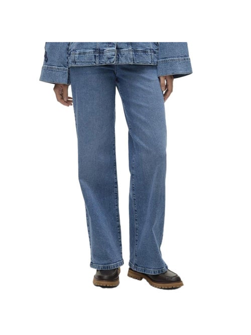 Jeans Dritti Donna Vero Moda - Vestibilità Regolare - Kiabi Jeans Dritti Donna Vero Moda - Vestibilità Regolare - Kiabi