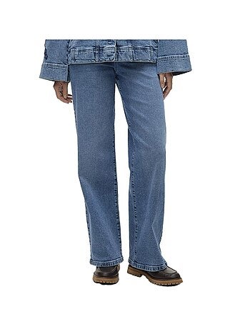 Jeans Dritti Donna Vero Moda