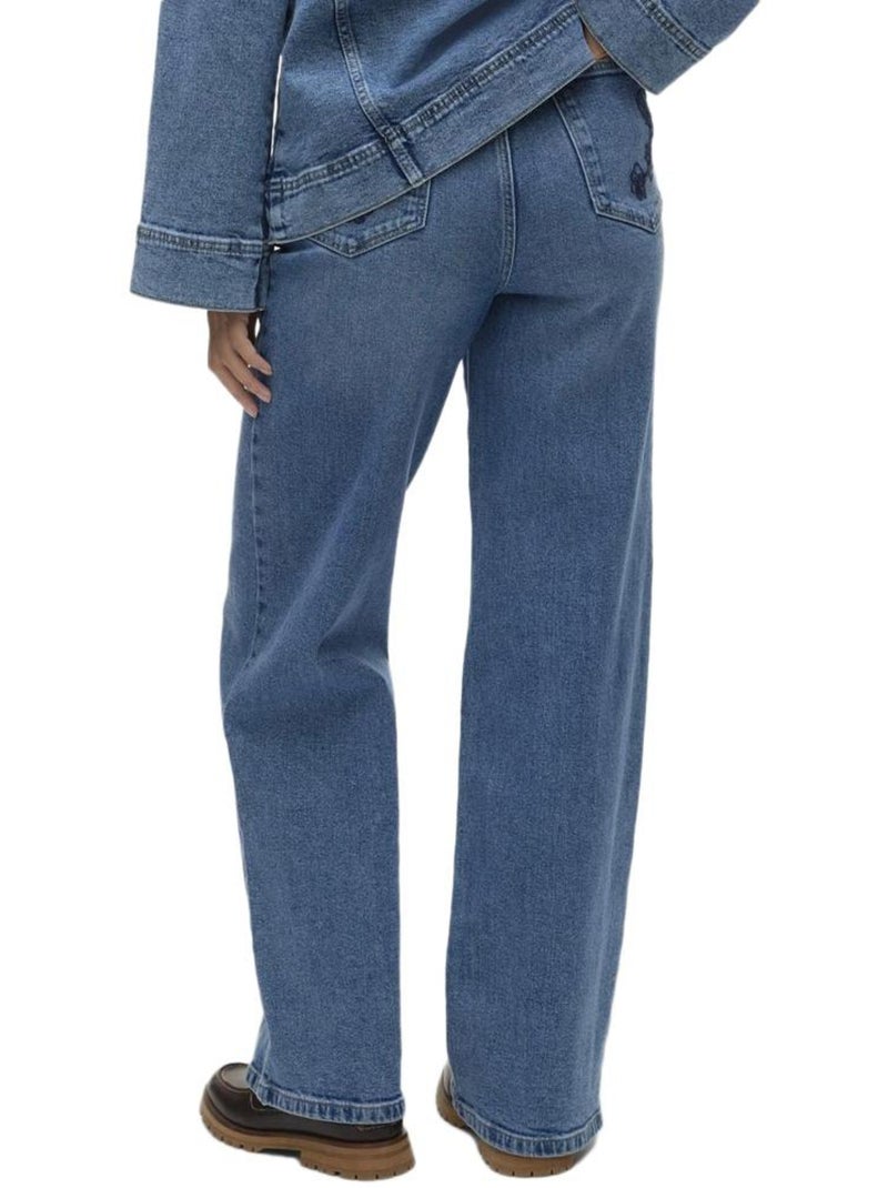 Jeans dritti Donna Vero Moda Kathy Blu - Kiabi