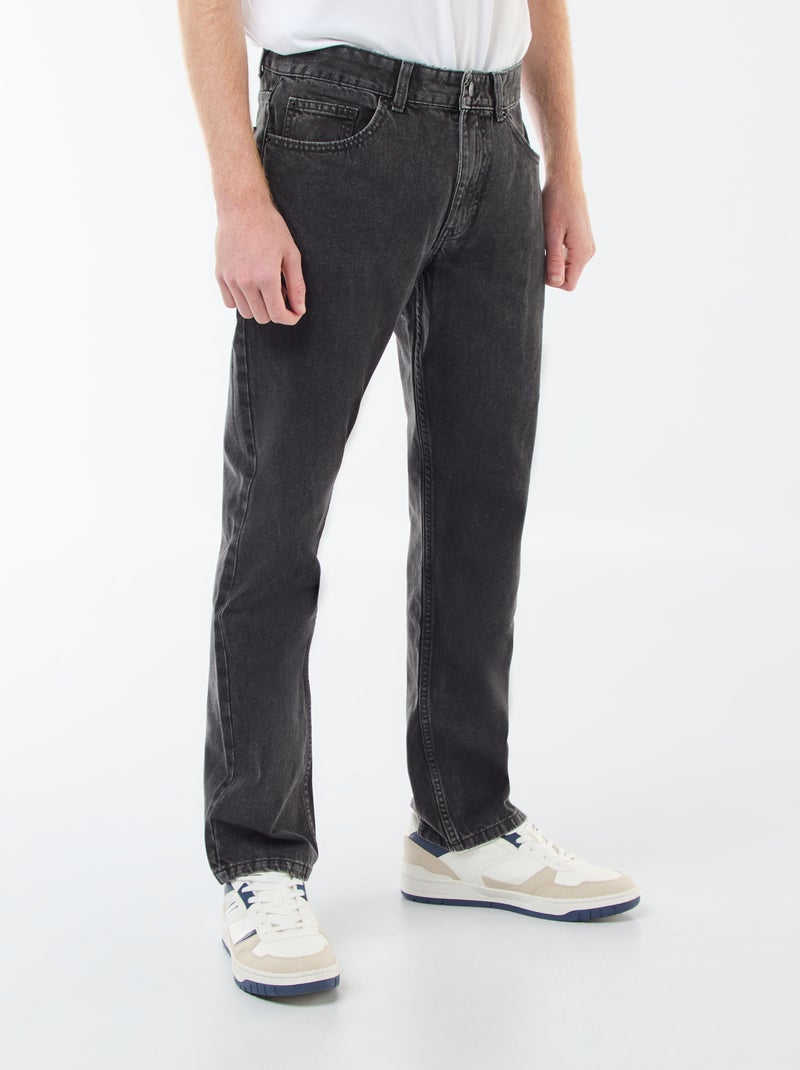 Jeans dritti GRIGIO - Kiabi