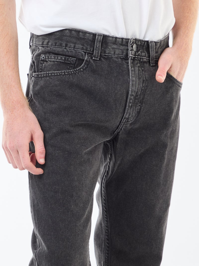 Jeans dritti GRIGIO - Kiabi