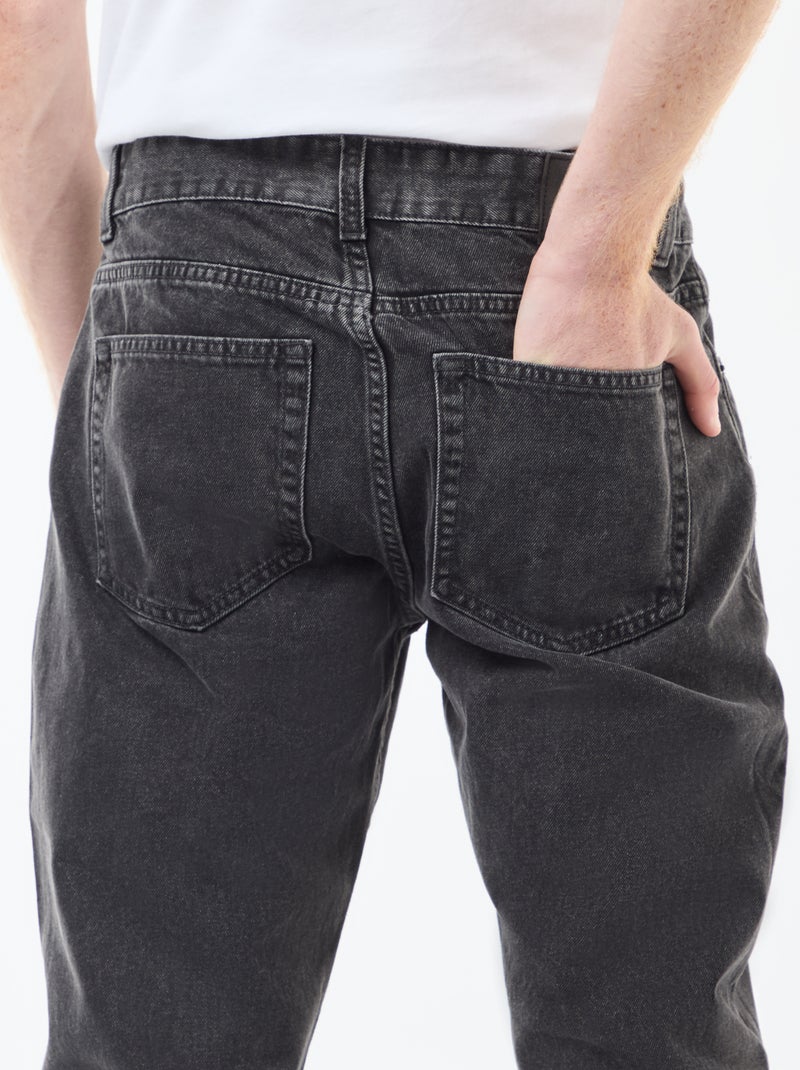 Jeans dritti GRIGIO - Kiabi