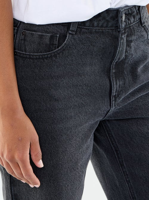 Jeans dritti in denim di cotone - Kiabi