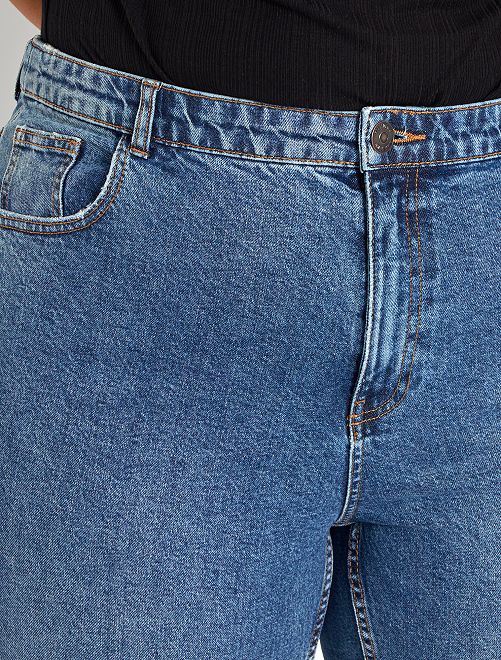 Jeans dritti L32 - BLU - Kiabi - 22.00€