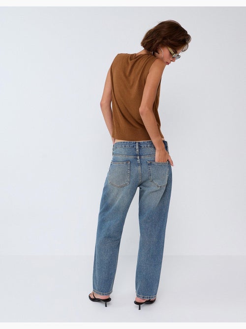 Jeans dritti, mo fashion - Kiabi