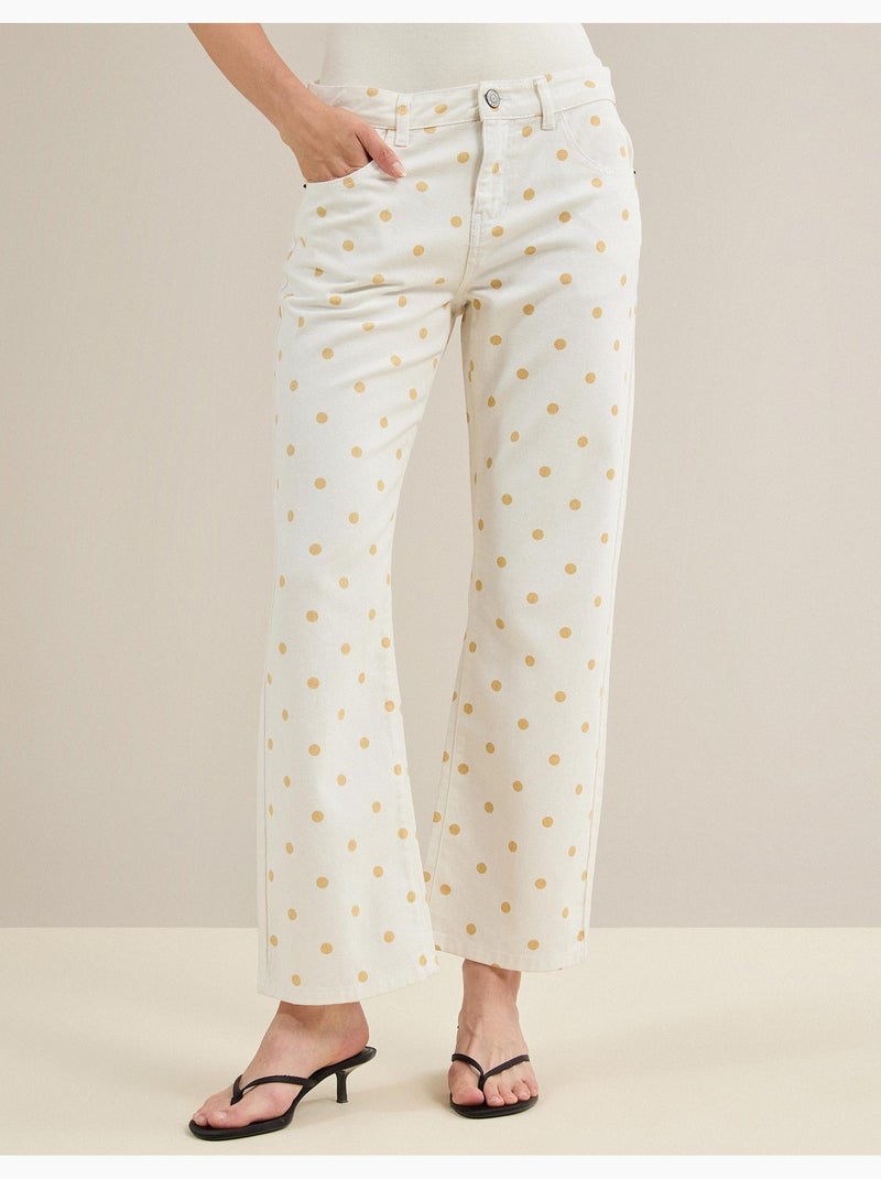 Jeans dritti, MO Fashion Giallo - Kiabi