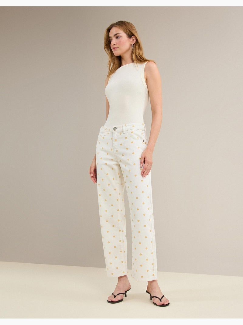 Jeans dritti, MO Fashion Giallo - Kiabi