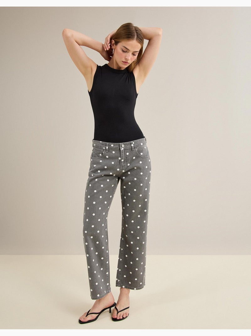 Jeans dritti, MO Fashion Grigio - Kiabi