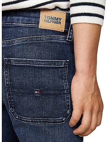 Jeans Dritti per Ragazzo Tommy Hilfiger